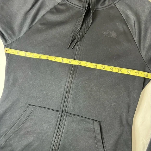 The North Face Women’s Suprema Full Zip Hooded Jacket Size Medium Black NWOT - Picture 11 of 13